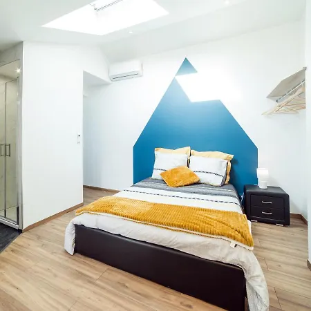 Apartament Le Grand Dupont Du Parc Ste-marie - Insolites Nancy