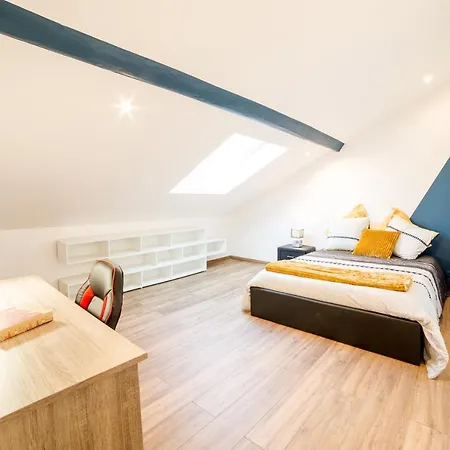 Le Grand Dupont Du Parc Ste-marie - Insolites Apartment *