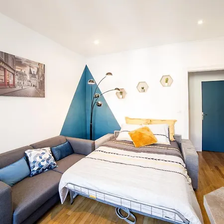 Le Grand Dupont Du Parc Ste-marie - Insolites Apartament *