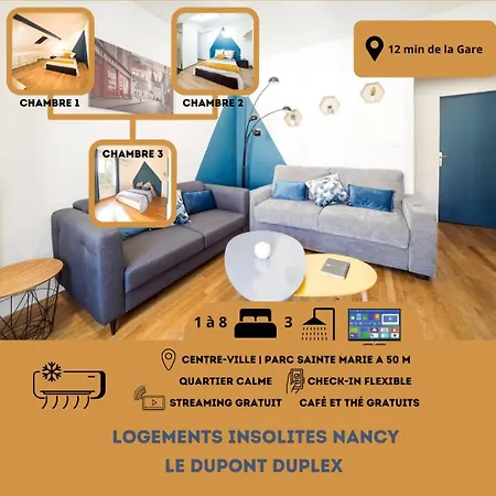 Le Grand Dupont Du Parc Ste-marie - Insolites * 南锡