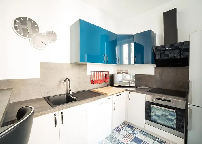 公寓 Le Grand Dupont Du Parc Ste-marie - Insolites