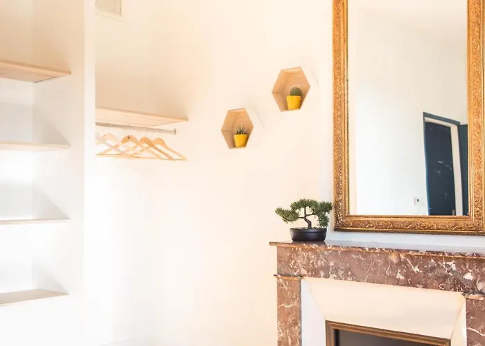 公寓 Le Grand Dupont Du Parc Ste-marie - Insolites 南锡