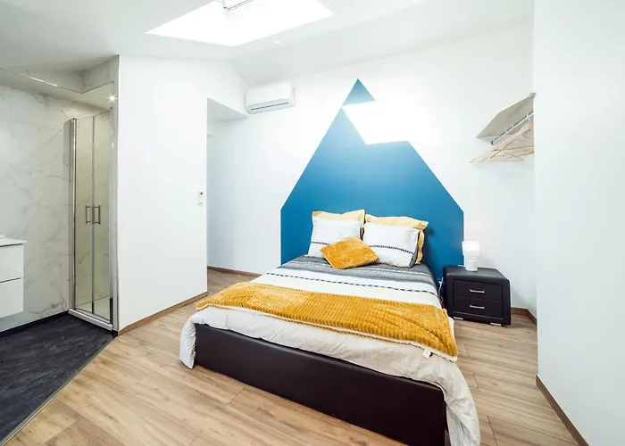 公寓 Le Grand Dupont Du Parc Ste-marie - Insolites 南锡