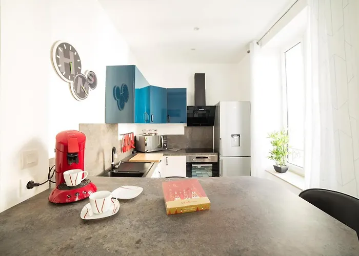 公寓 Le Grand Dupont Du Parc Ste-marie - Insolites