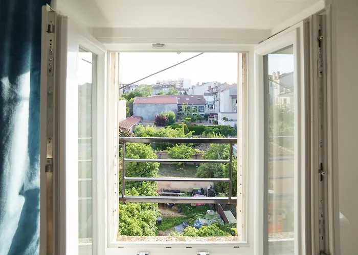 公寓 Le Grand Dupont Du Parc Ste-marie - Insolites