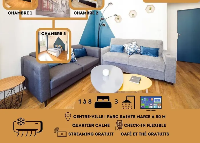 Le Grand Dupont Du Parc Ste-marie - Insolites * 南锡